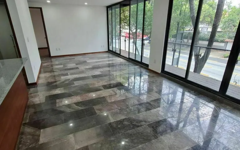 Estrene departamento 3 recámaras, con roof garden común, en Narvarte