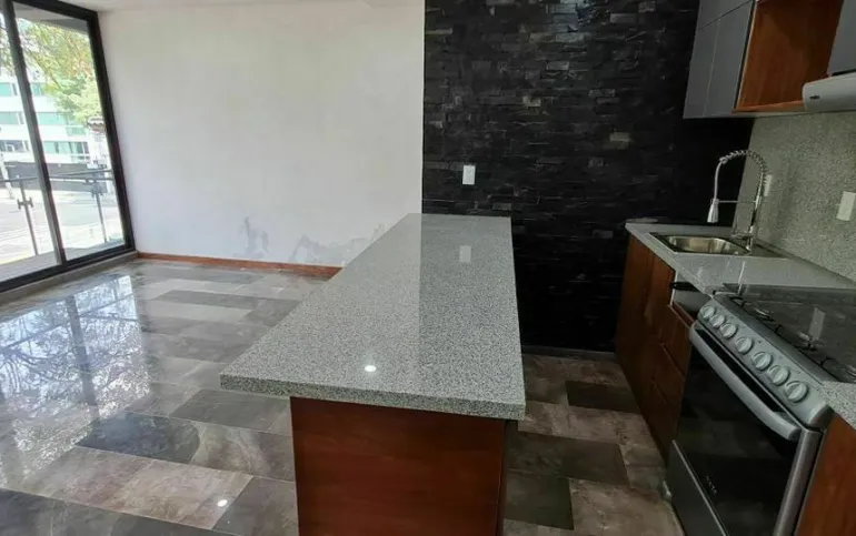 Estrene departamento 3 recámaras, con roof garden común, en Narvarte