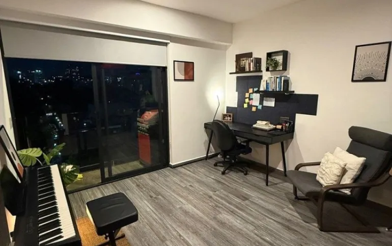 *** DEPARTAMENTO MUY BIEN UBICADO EN BENITO JUÁREZ CON BALCÓN