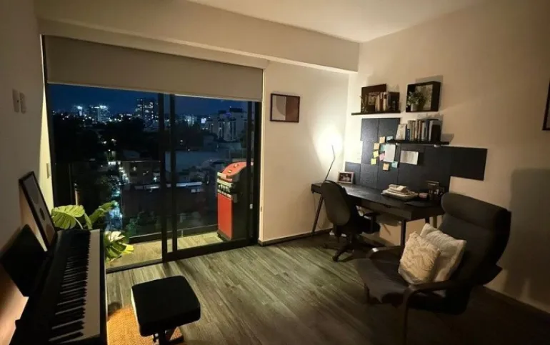 *** DEPARTAMENTO MUY BIEN UBICADO EN BENITO JUÁREZ CON BALCÓN
