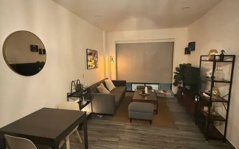 *** DEPARTAMENTO MUY BIEN UBICADO EN BENITO JUÁREZ CON BALCÓN