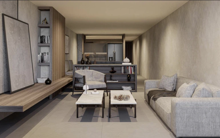 Venta de departamento de 1 recámara en Avivia  Interlomas