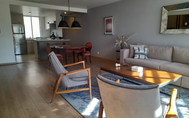 PQC Bajamos el precio! departamento con terraza cerca de Santa Fe