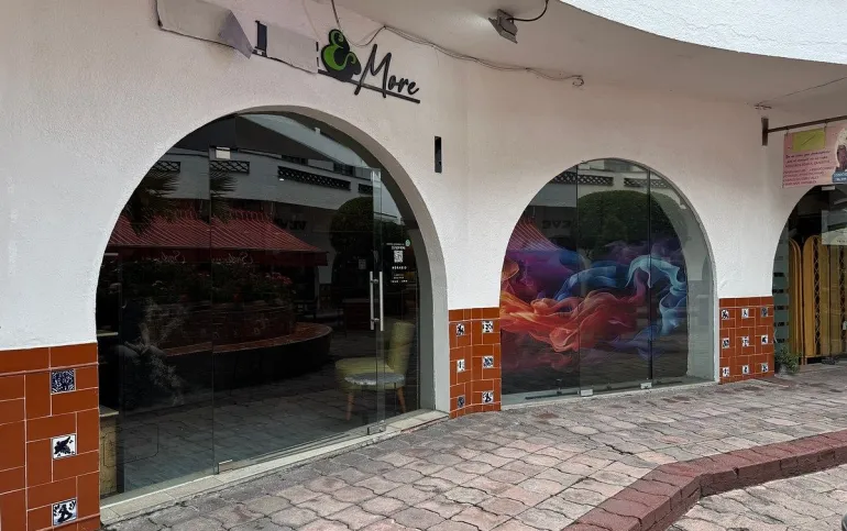 ESPECTACULAR LOCAL EN PASAJE POLANCO