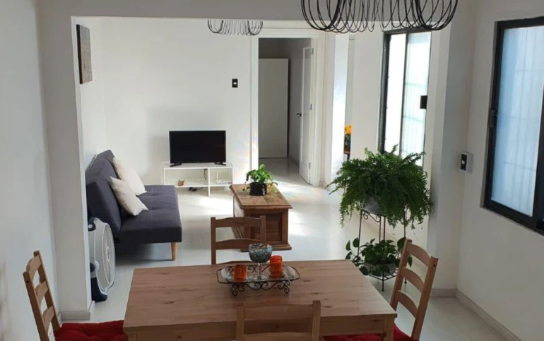 Lindo Departamento en La Roma Amueblado o Sin Amueblar