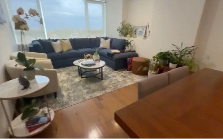 DEPARTAMENTO EN RENTA EN SANTA FE CON BALCÓN
