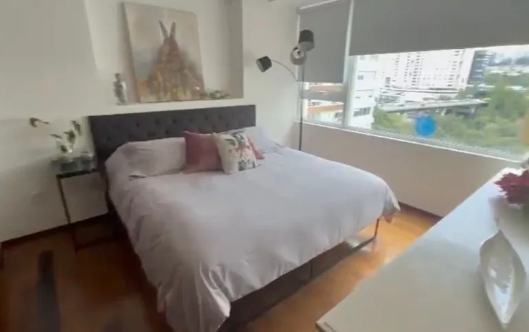 DEPARTAMENTO EN RENTA EN SANTA FE CON BALCÓN