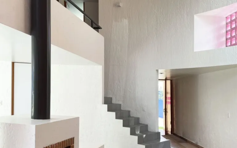 Casa en Cuajimalpa Av. México - Renta