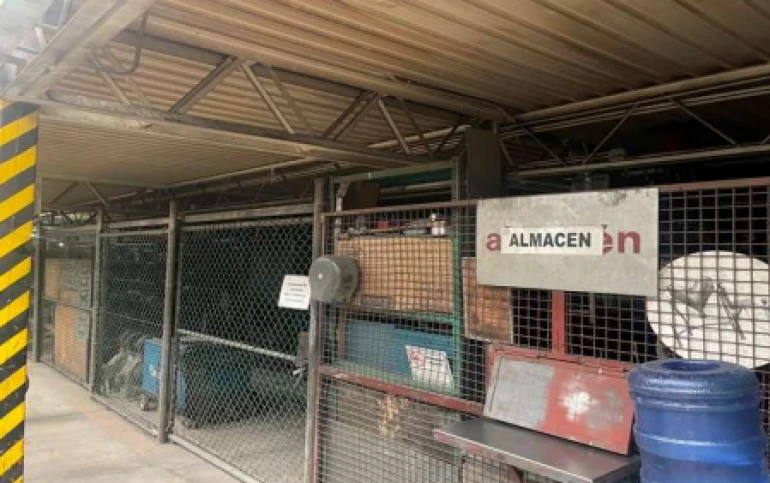 Bodega Plutarco Elias calles 800 m