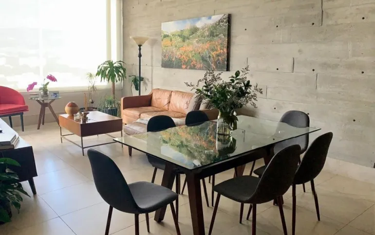 Amueblado renta departamento interlomas