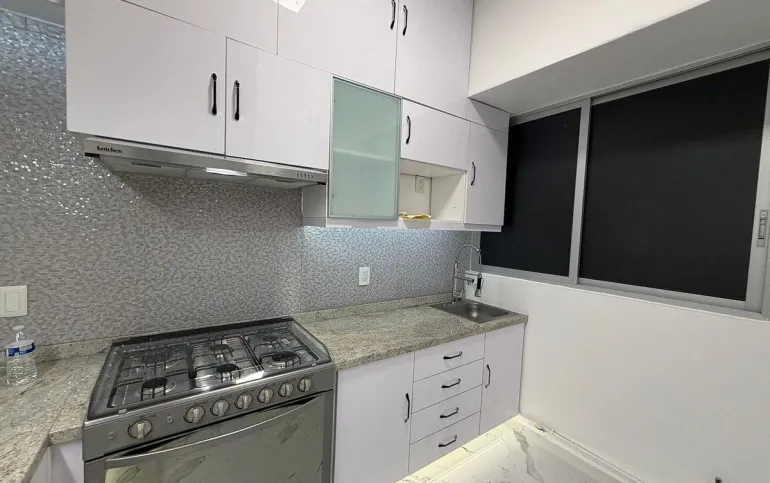 Departamento en renta en colonia Roma Sur