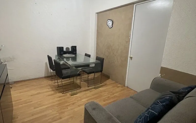 DEPARTAMENTO EN VENTA EN PB A UNOS PASO DE REFORMA