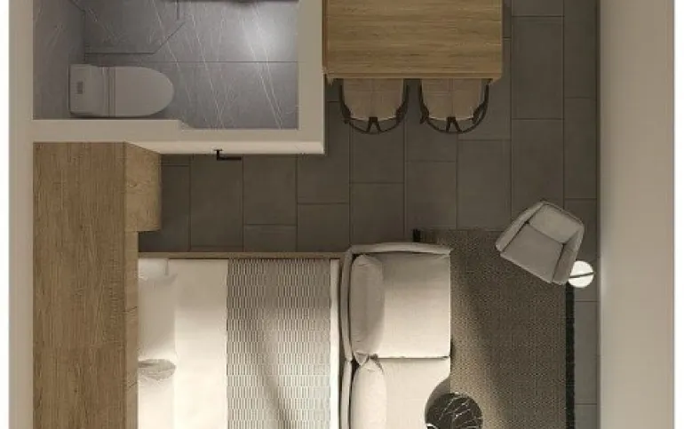 El mejor Departamento 1Rec Hermosa Vista en Tlalpan Coyoacán El Reloj