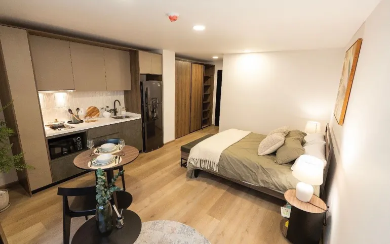 Departamento tipo Suite en renta