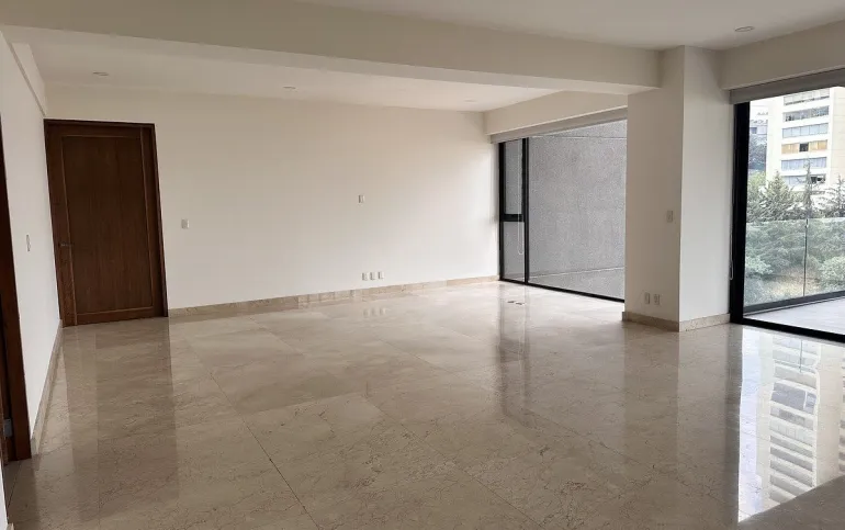 Renta departamento con terrazas