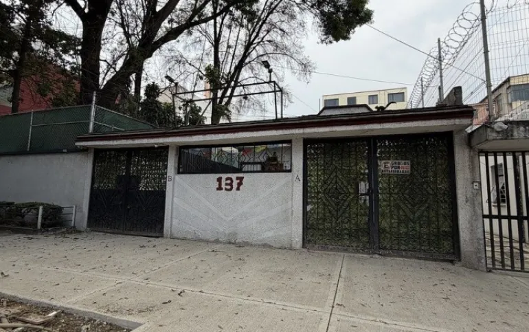 Se vende casa como terreno Roma sur