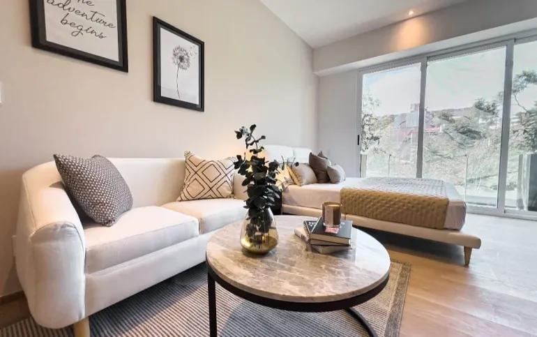 Departamento en Venta es Nuevo, Col Merced Gómez, Alvaro Obregon