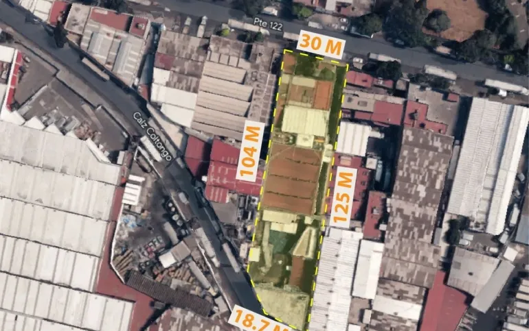 TERRENO EN VENTA  INDUSTRIAL VALLEJO
