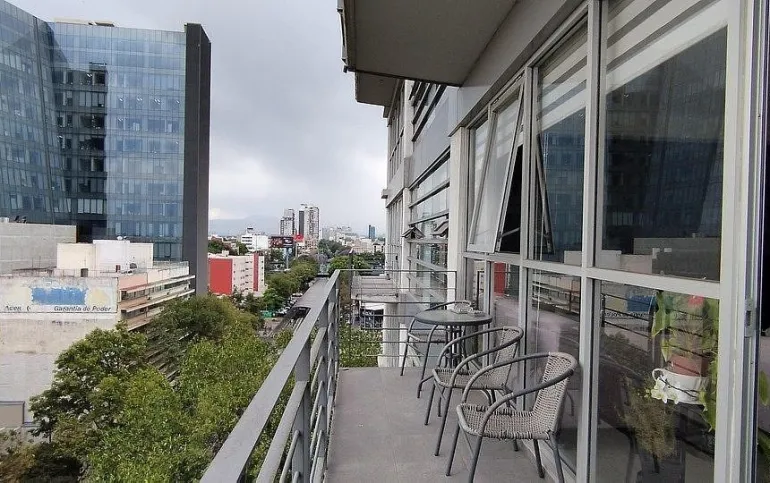 Skyview Narvarte Poniente | Depto en renta | 2 rec | Piso 9 | Balcón