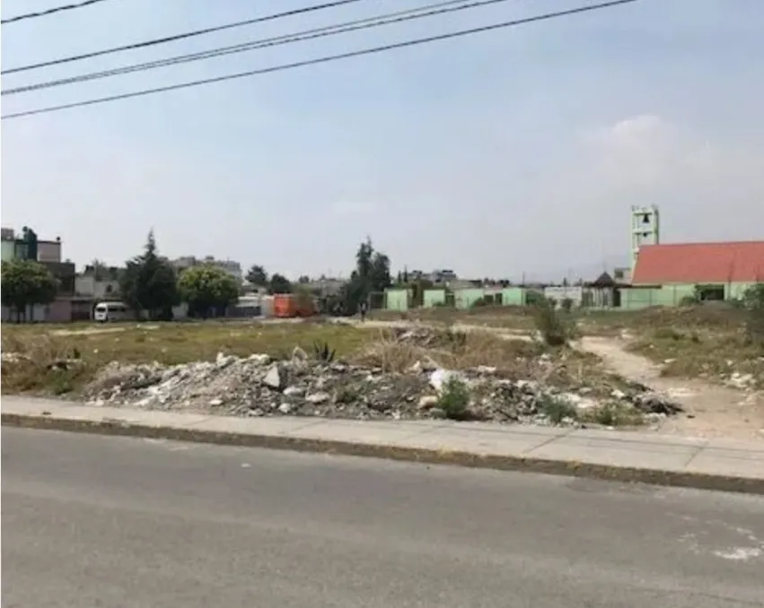 TERRENO EN TULTITLAN PARA DESARROLLADORES-VENTA
